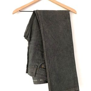 Gray Selvedge Denim